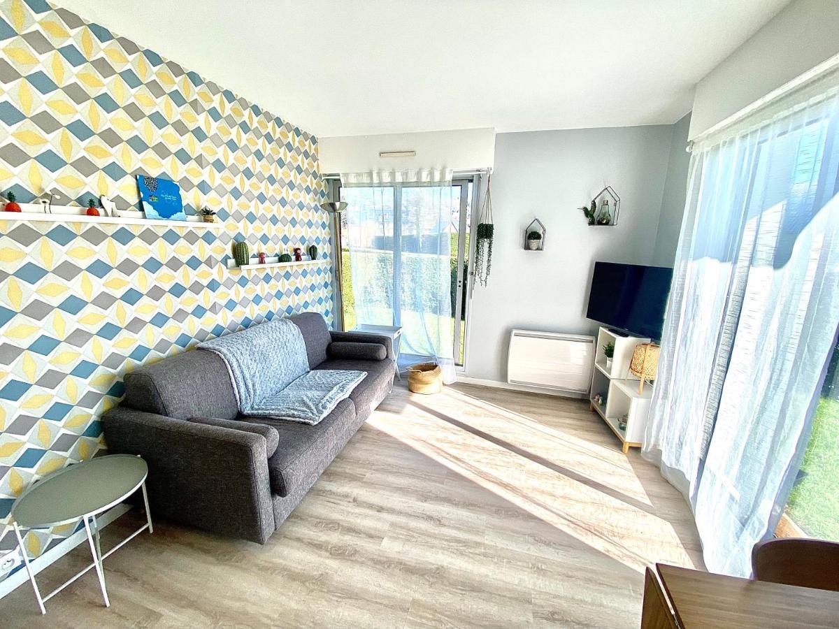 Superbe Appartement Avec Jardin Ensoleille Blonville-sur-Mer Buitenkant foto