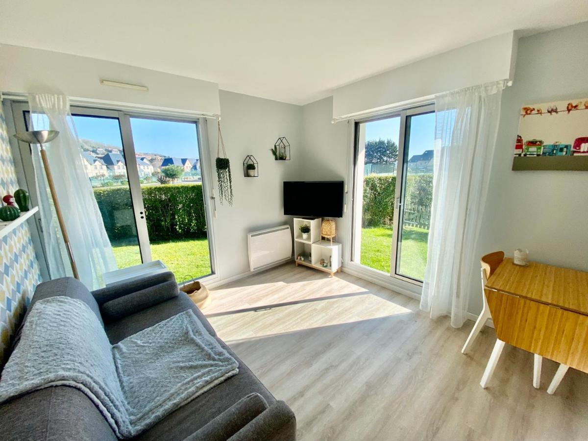 Superbe Appartement Avec Jardin Ensoleille Blonville-sur-Mer Buitenkant foto