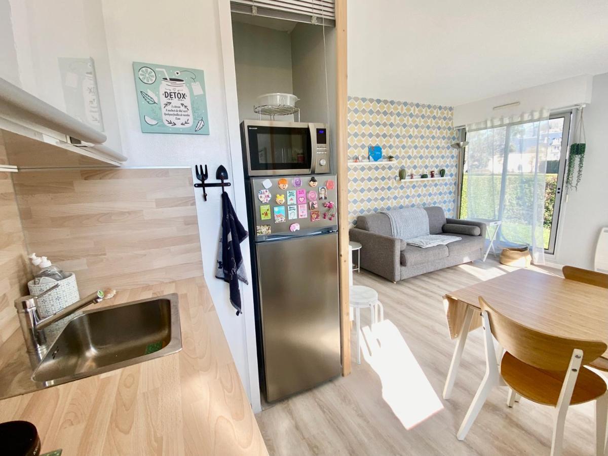 Superbe Appartement Avec Jardin Ensoleille Blonville-sur-Mer Buitenkant foto
