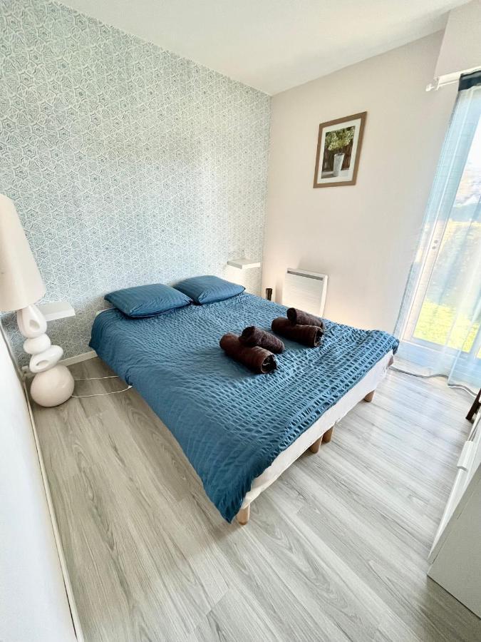 Superbe Appartement Avec Jardin Ensoleille Blonville-sur-Mer Buitenkant foto
