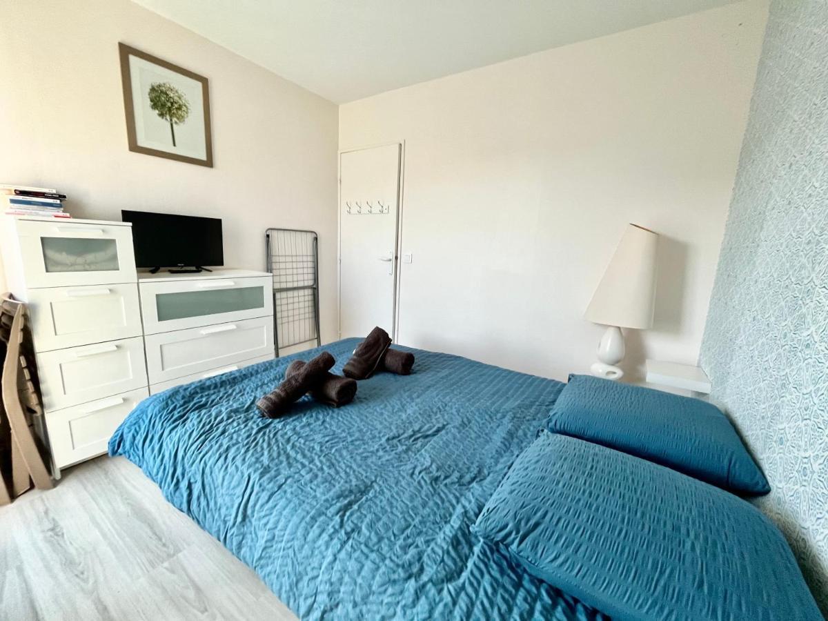 Superbe Appartement Avec Jardin Ensoleille Blonville-sur-Mer Buitenkant foto