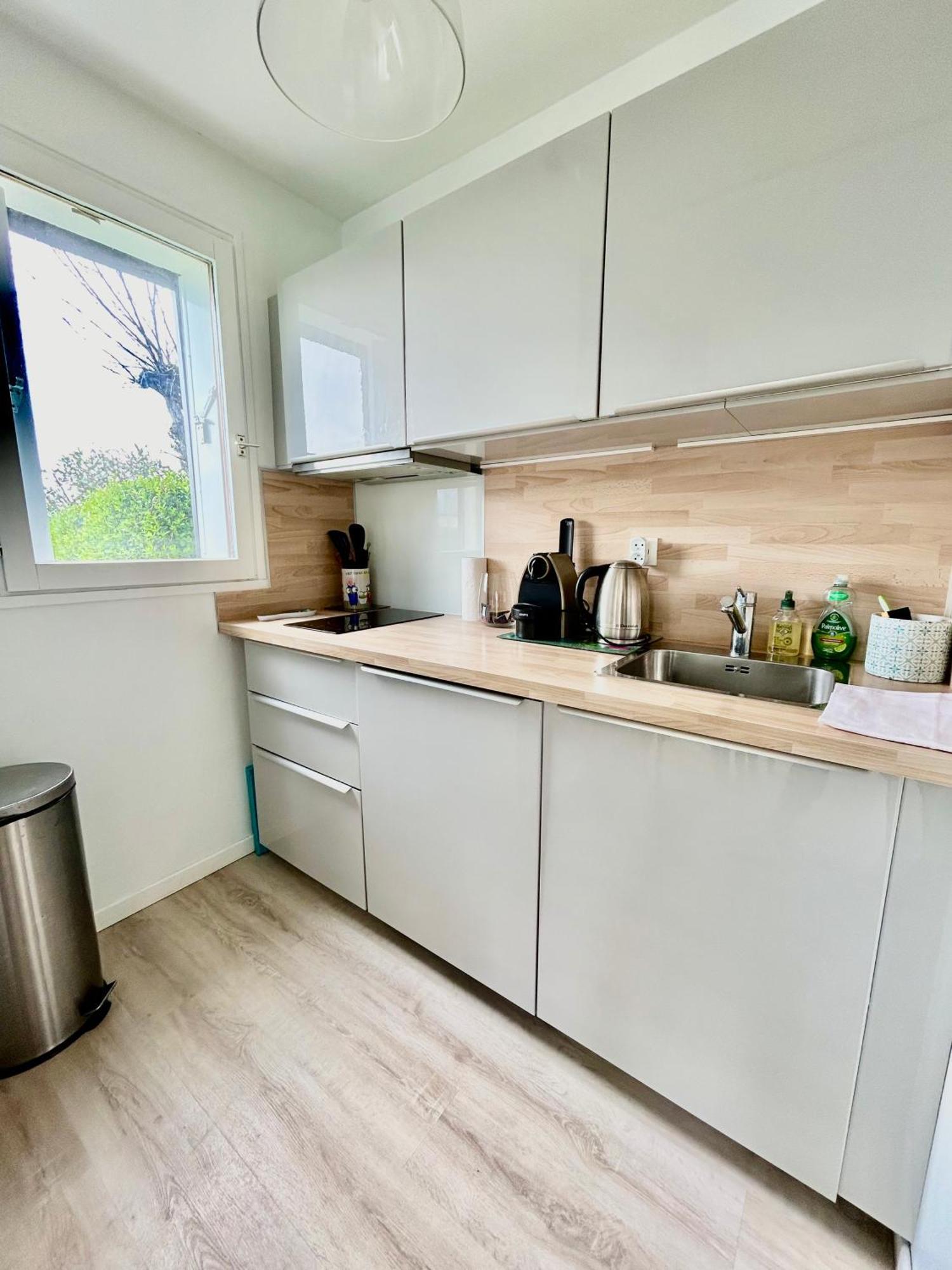 Superbe Appartement Avec Jardin Ensoleille Blonville-sur-Mer Buitenkant foto