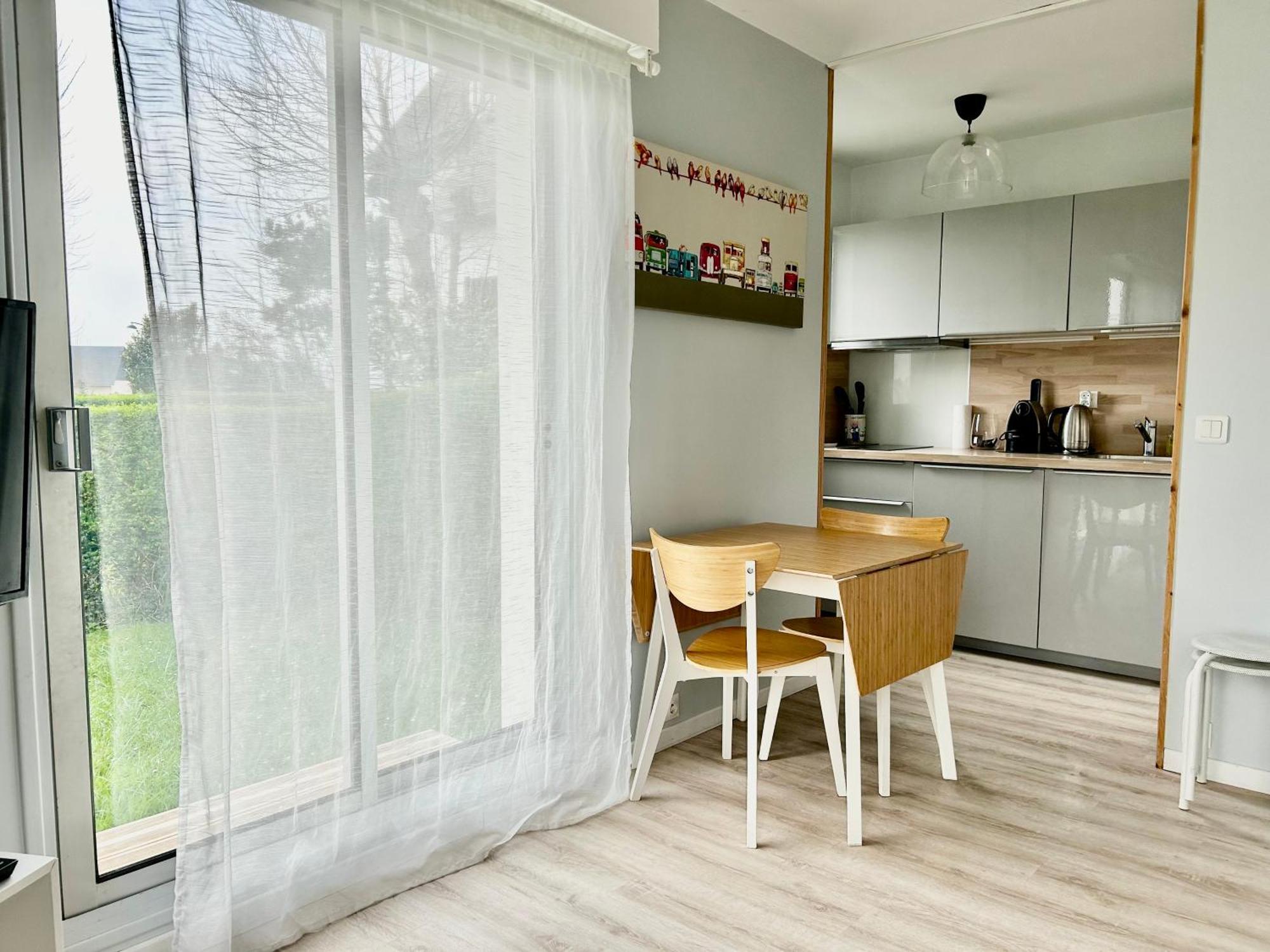 Superbe Appartement Avec Jardin Ensoleille Blonville-sur-Mer Buitenkant foto