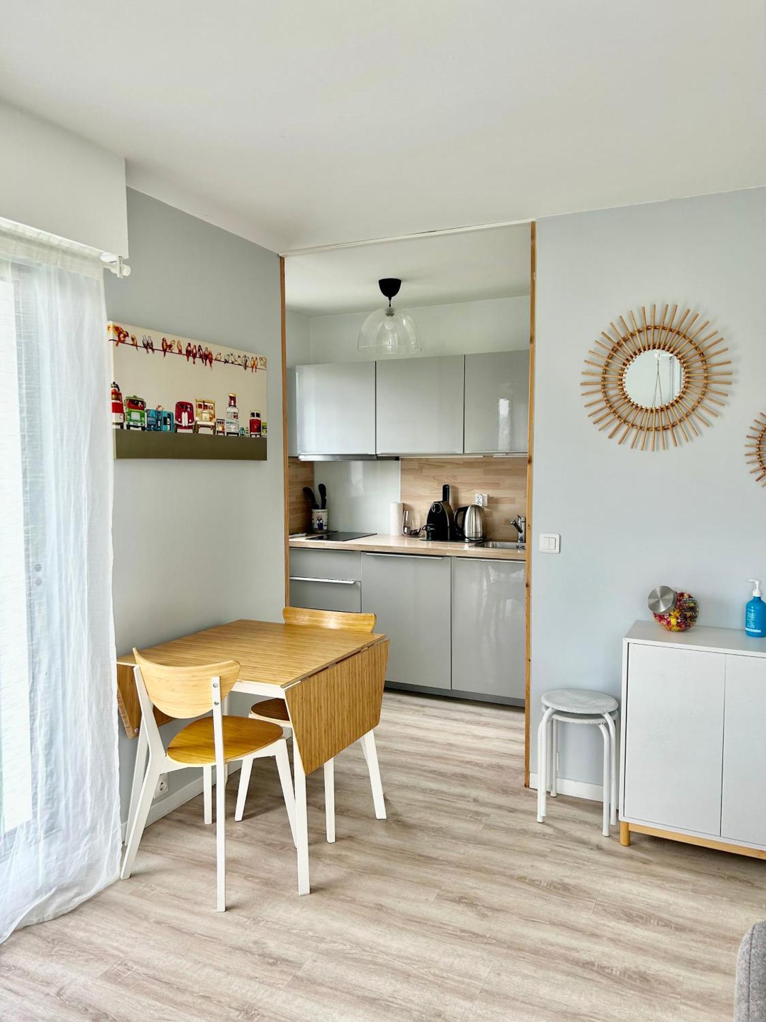 Superbe Appartement Avec Jardin Ensoleille Blonville-sur-Mer Buitenkant foto