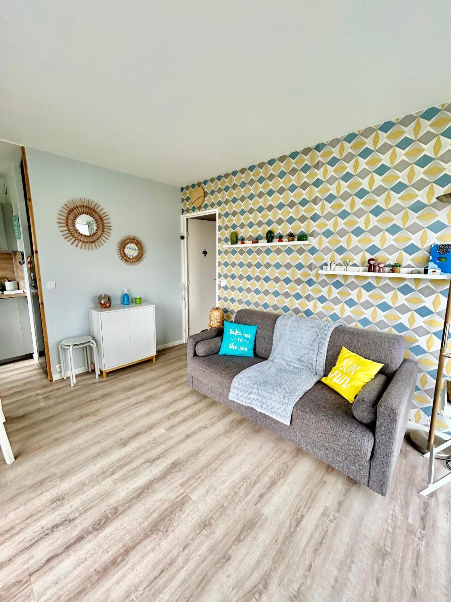 Superbe Appartement Avec Jardin Ensoleille Blonville-sur-Mer Buitenkant foto