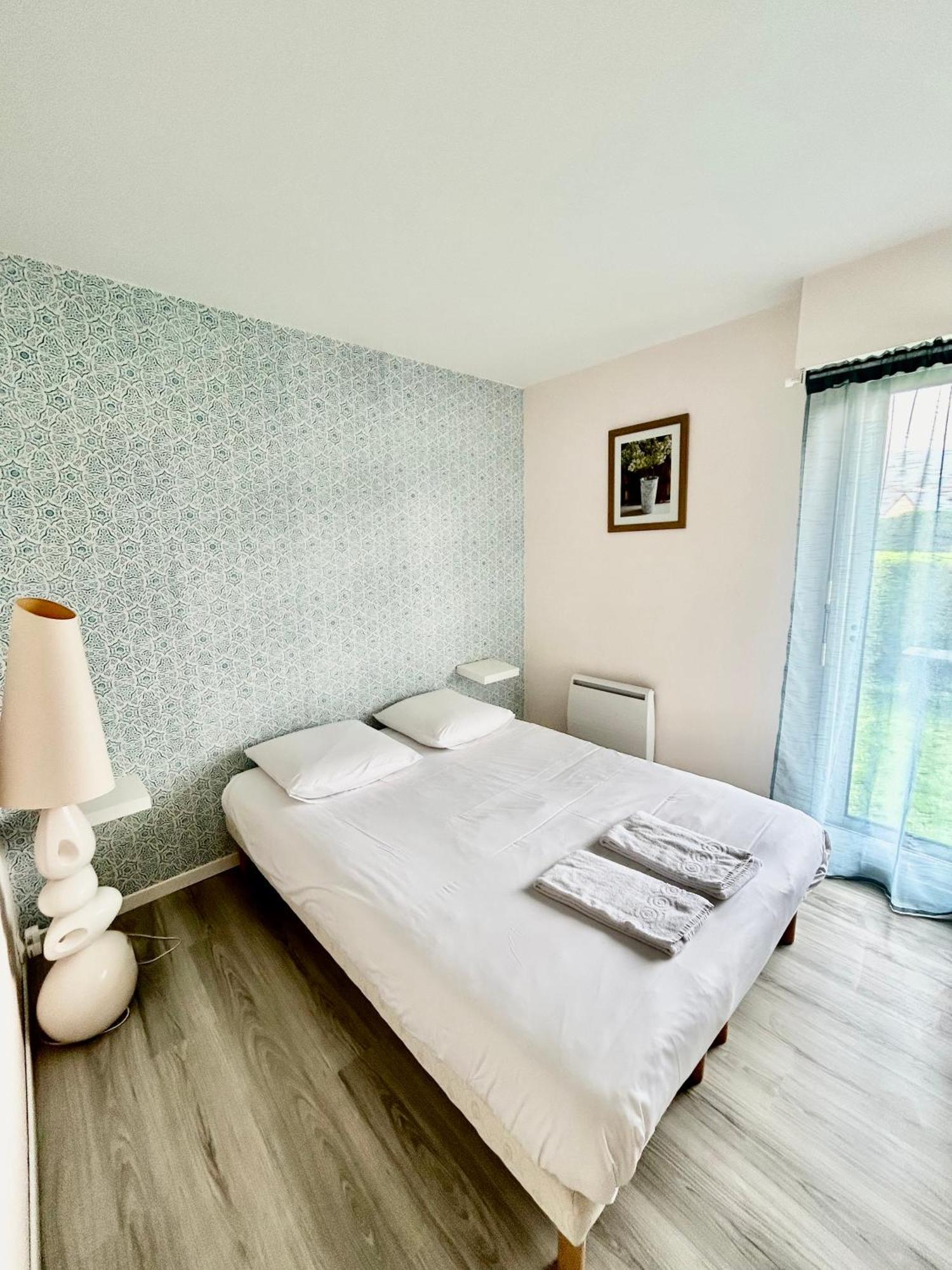 Superbe Appartement Avec Jardin Ensoleille Blonville-sur-Mer Buitenkant foto